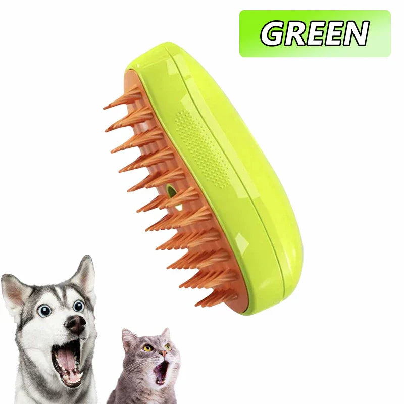 3-in-1 Electric Steam Brush