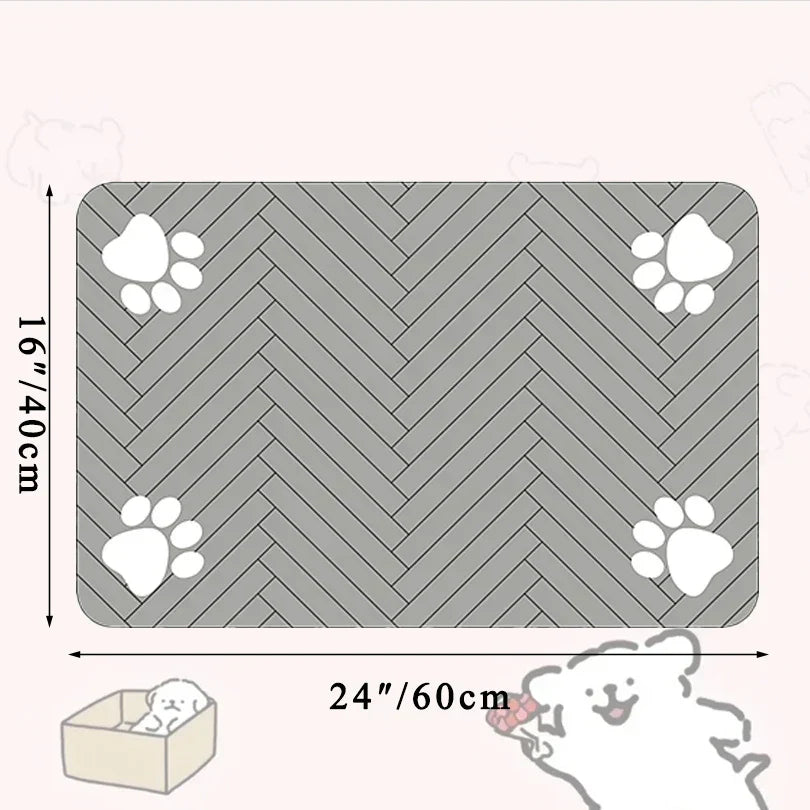 Pet Feeding Placemat