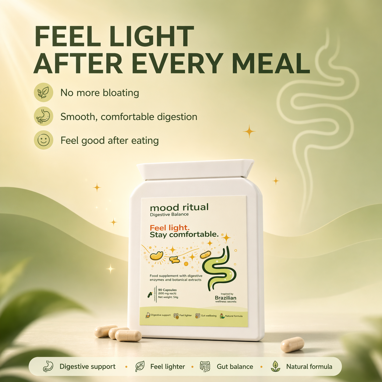 Mood Ritual® - Digestive Balance