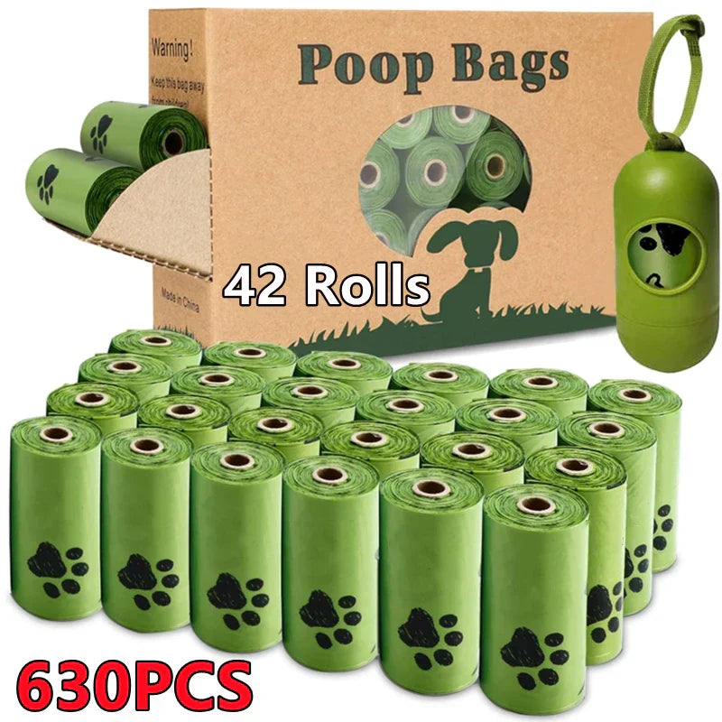 Biodegradable Pet Poop Bags