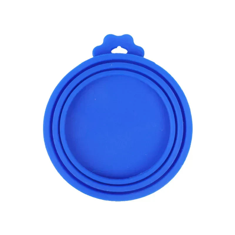Reusable Pet Food Can Cover & Spoon Set