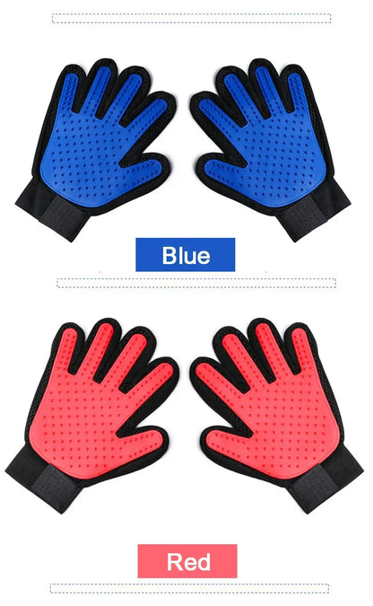 Silicone Pet Grooming Gloves