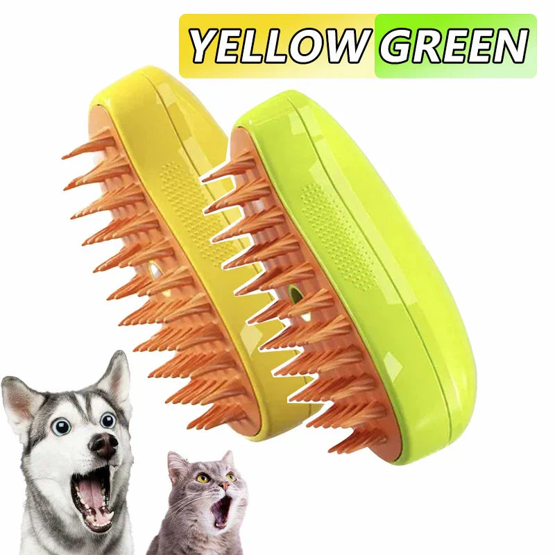3-in-1 Electric Steam Brush