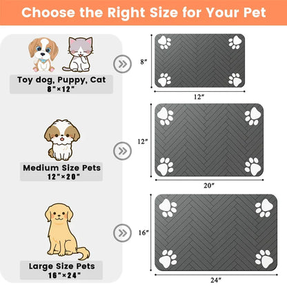 Pet Feeding Placemat