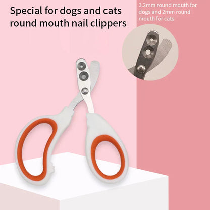 Professional Cat & Small Dog Nail Clippers