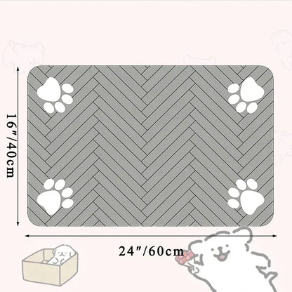 Pet Feeding Placemat