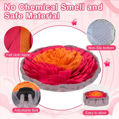 Washable Felt Sniffing Mat