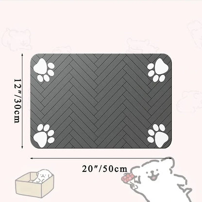 Pet Feeding Placemat