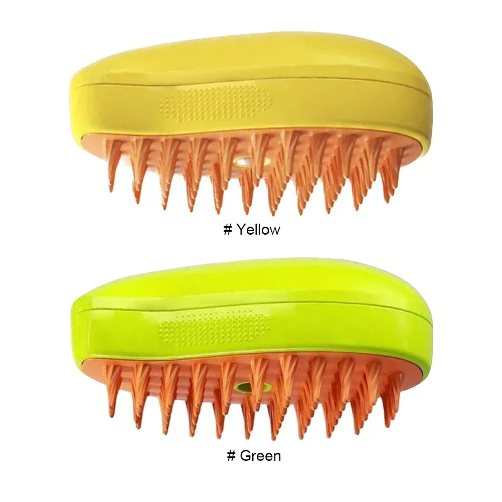 3-in-1 Pet Spray Massage Brush