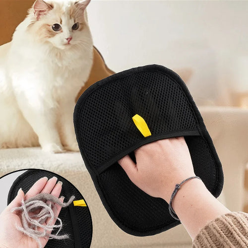 Pet Grooming & Hair Removal Gloves