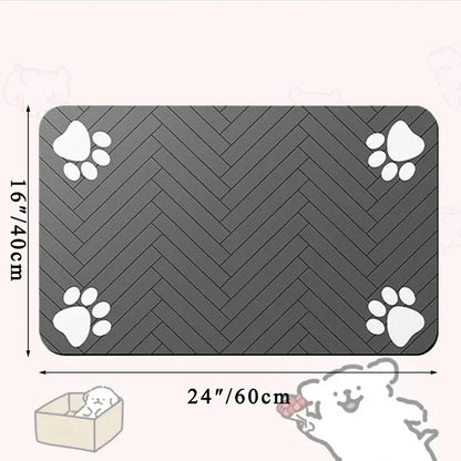 Pet Feeding Placemat