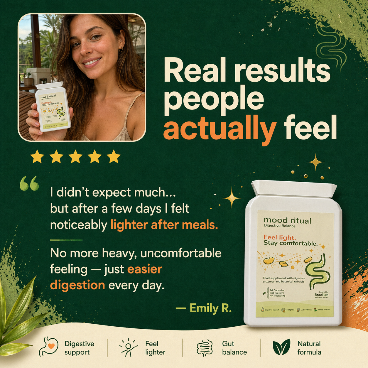 Mood Ritual® - Digestive Balance